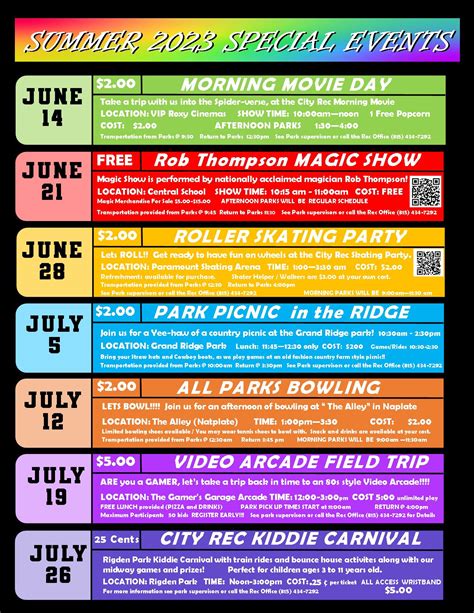 Program Guide – City of Ottawa Recreation.